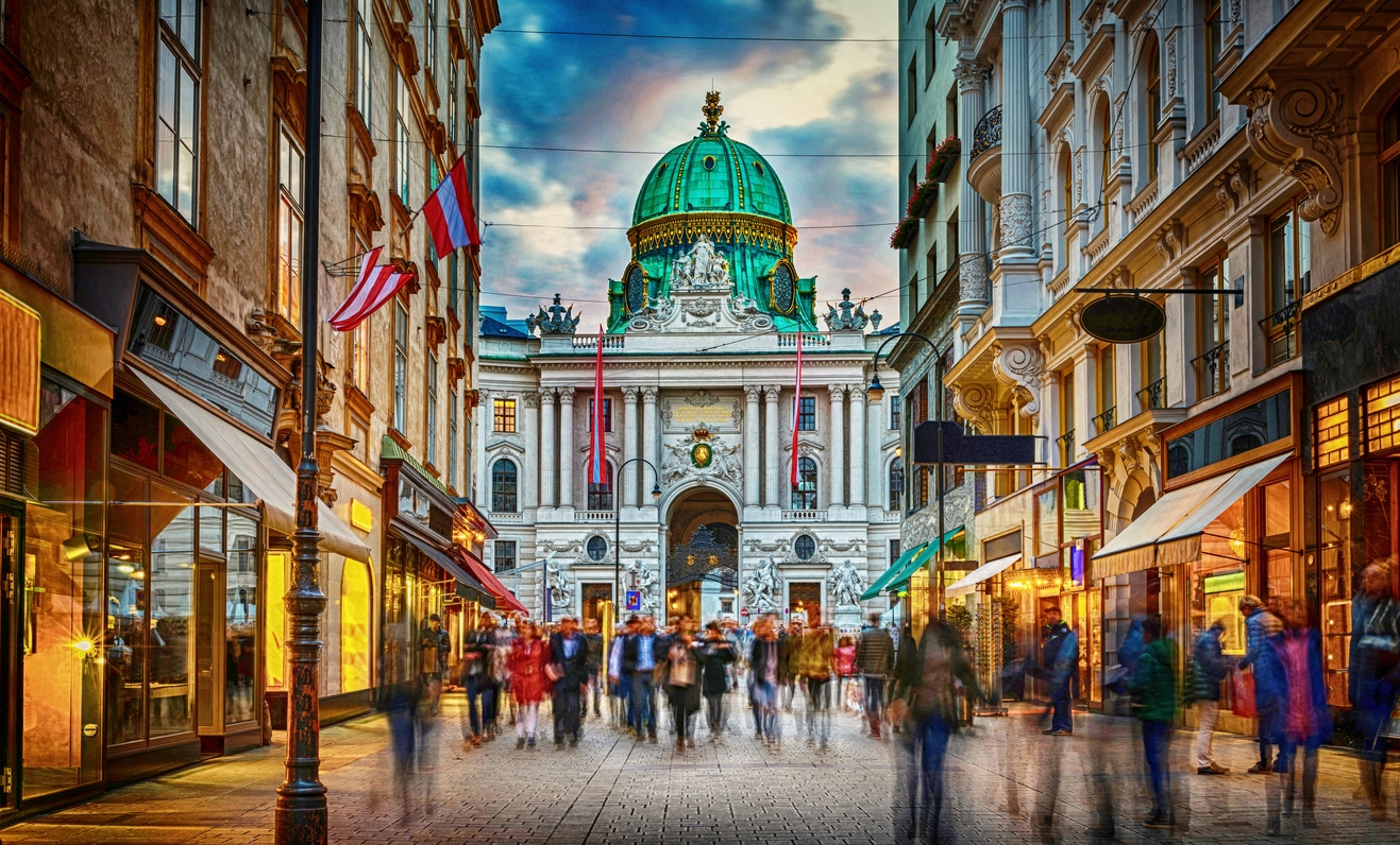 La Hofburg - Michaelerplatz