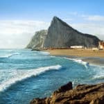 Rocher de Gibraltar - Aéroport de Gibraltar