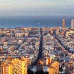 Barcelone - Photographie de stock