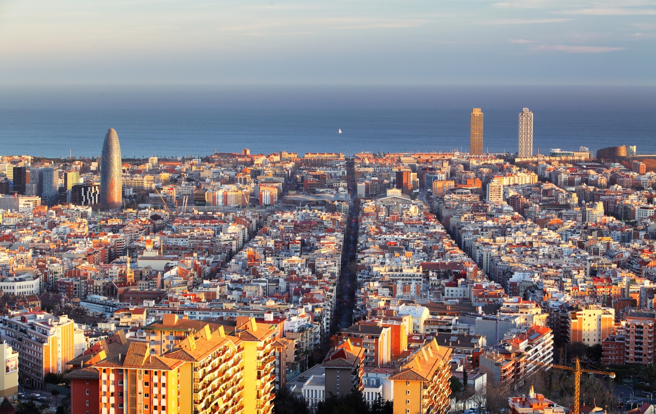 Barcelone - Photographie de stock