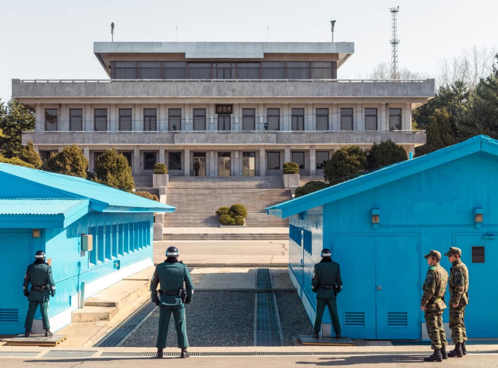 Panmunjom - Zone démilitarisée coréenne