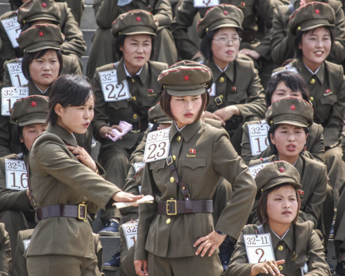 Corée du Nord - Soldat