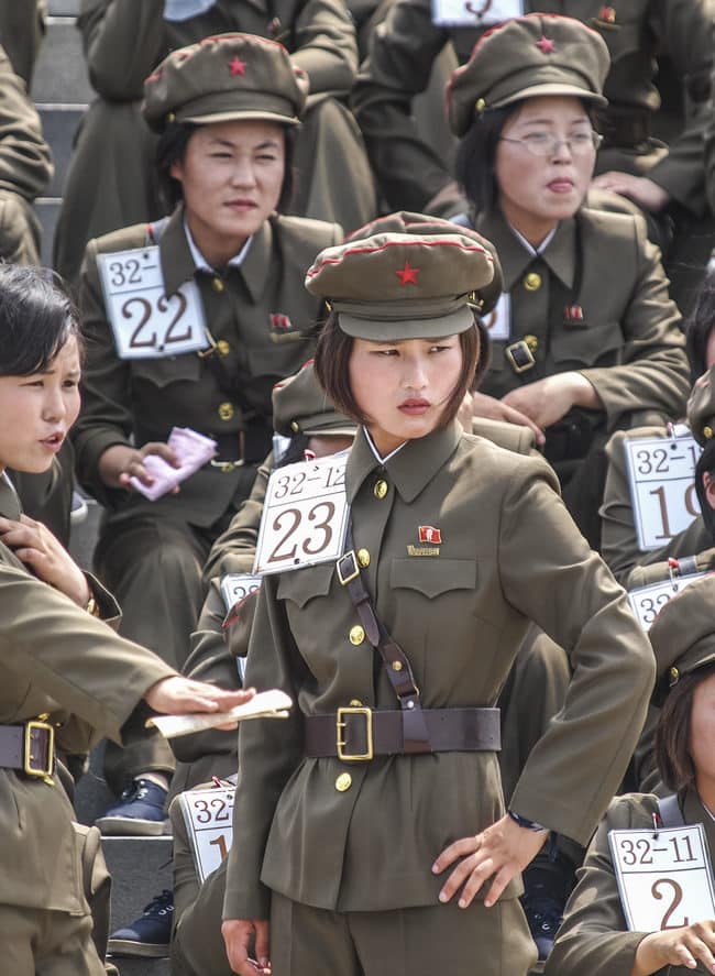 Corée du Nord - Soldat