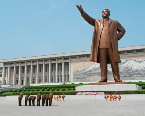 Kim Il-sung - Place Kim Il Sung