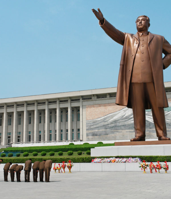 Kim Il-sung - Place Kim Il Sung