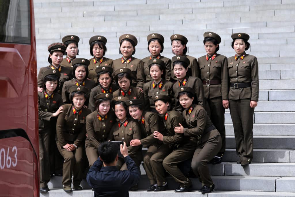 Corée du Nord - Getty Images