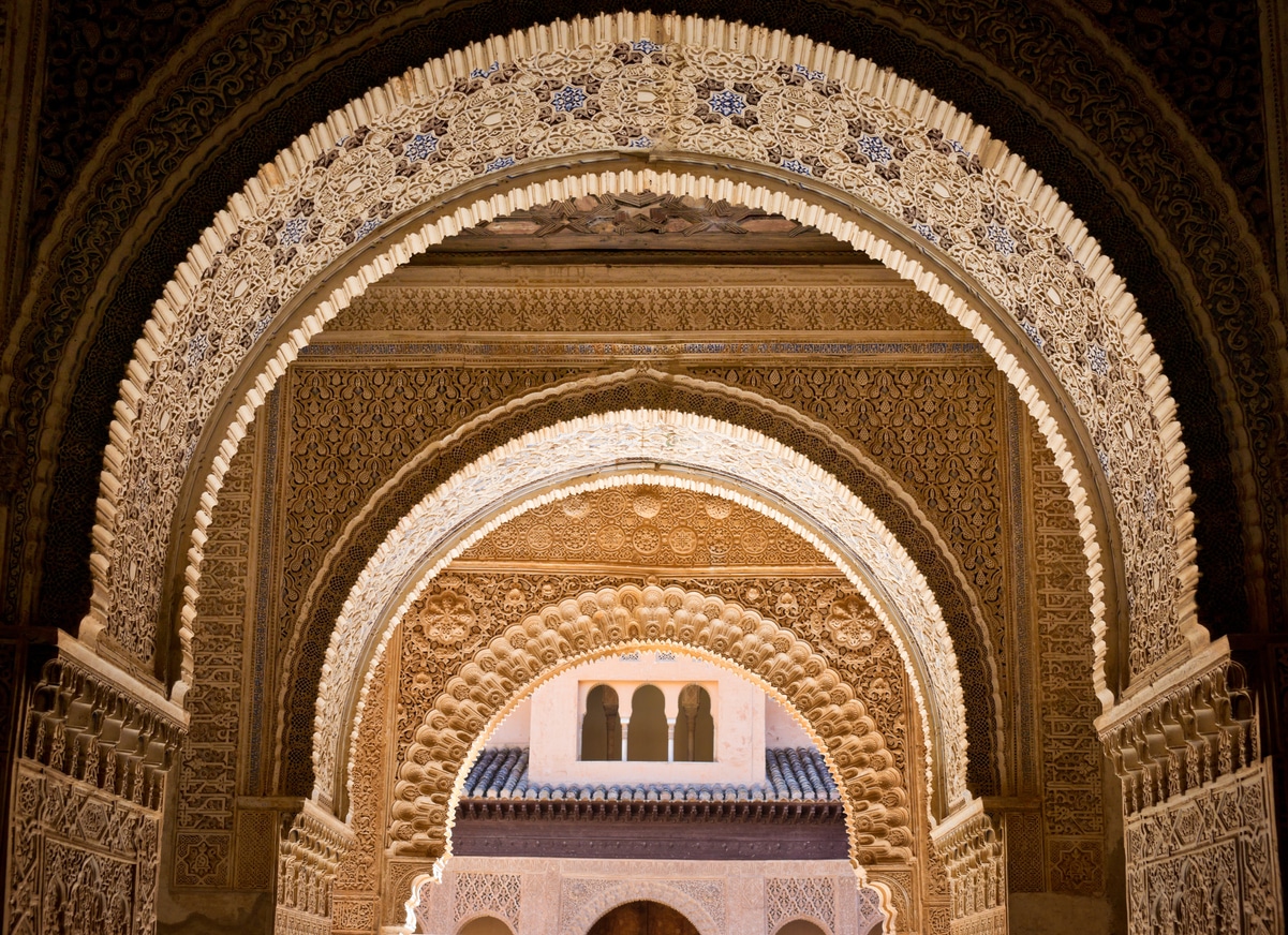 Alhambra - Palais nasrides
