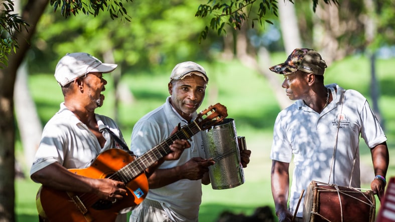 République Dominicaine - Musique merengue