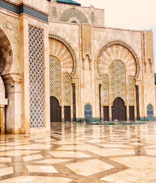 Mosquée Hassan II - Mosquée-Madrassa du Sultan Hassan