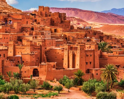 Aït Benhaddou - Marrakech