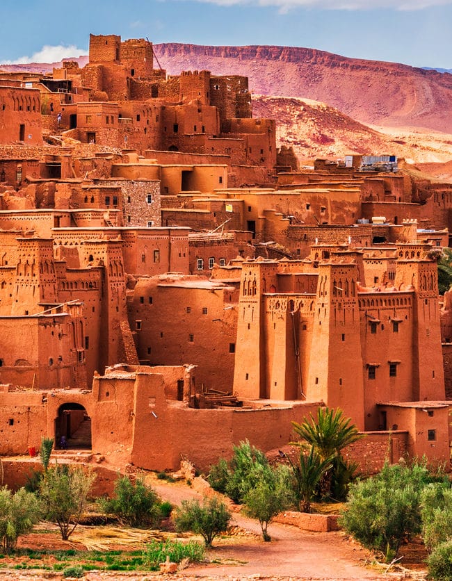 Aït Benhaddou - Marrakech