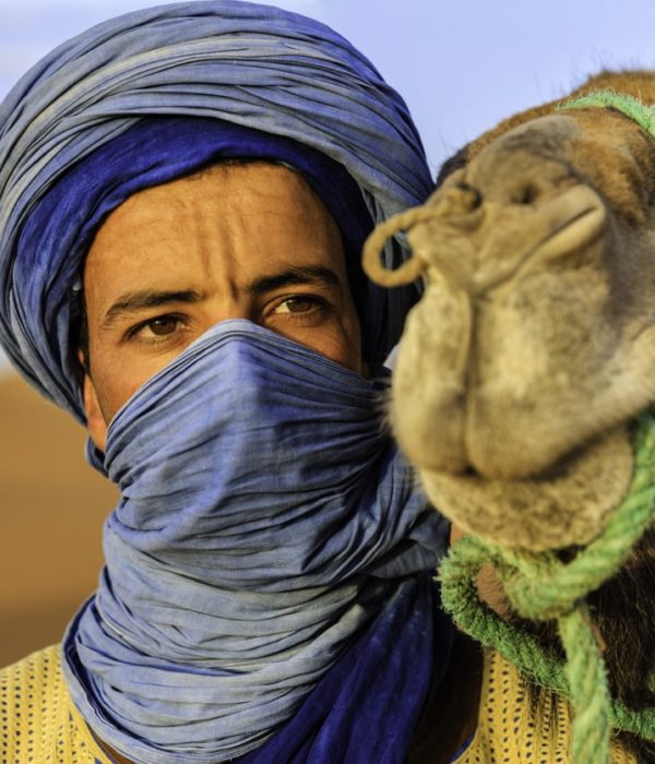 Désert du Sahara - Peuple touareg