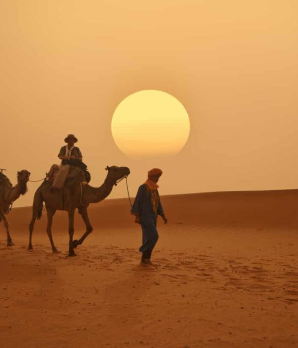 Désert du Sahara - Très Chebbi