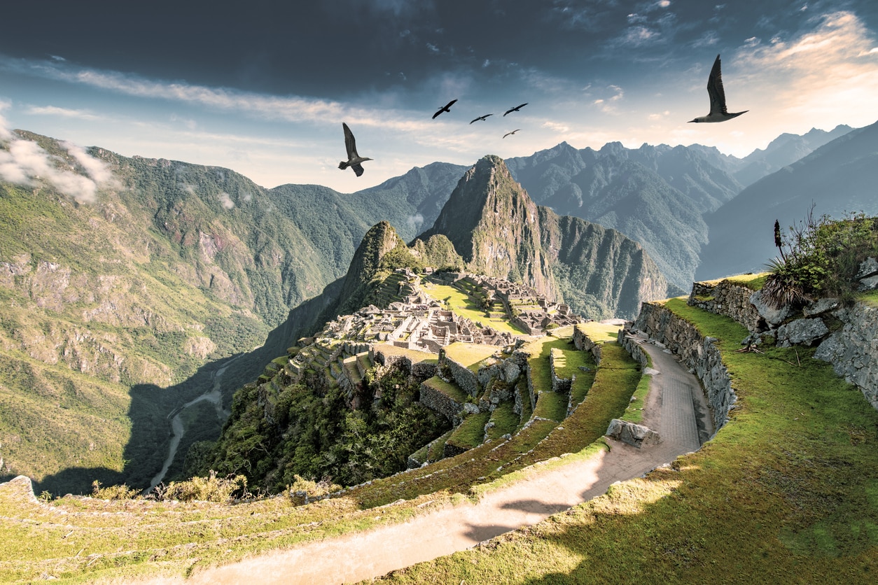 Machu Picchu - Empire Inca