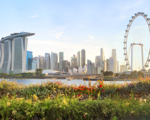Des jardins sur la baie - Marina Bay Sands Singapour