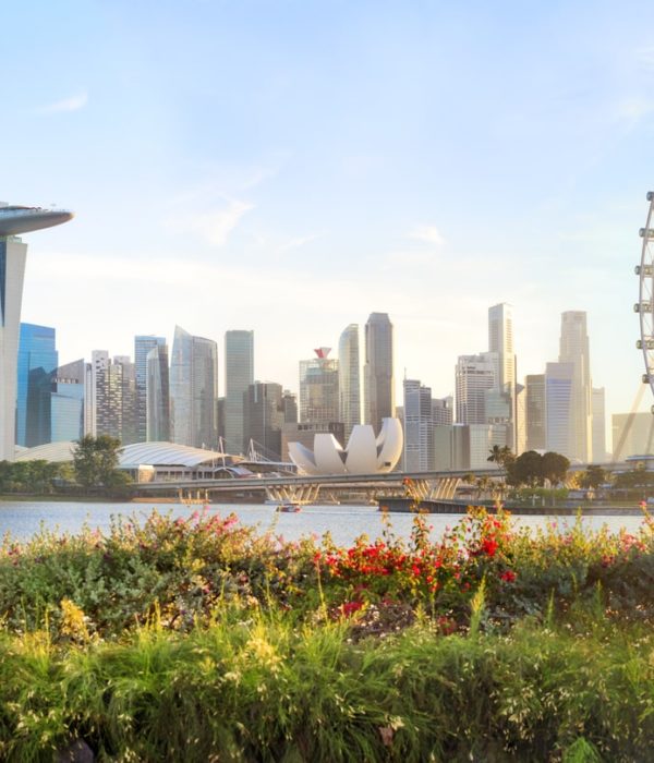 Des jardins sur la baie - Marina Bay Sands Singapour