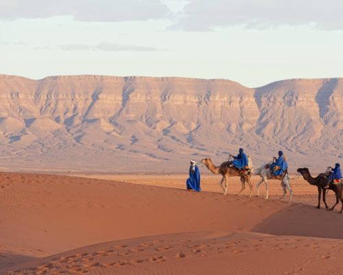 Désert du Sahara - Merzouga