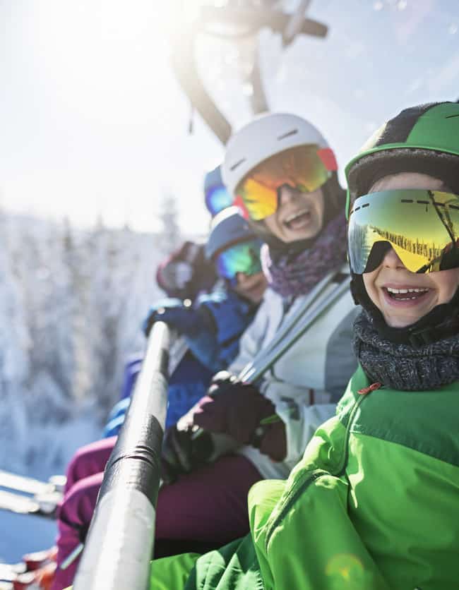 Ski - Photographie de stock