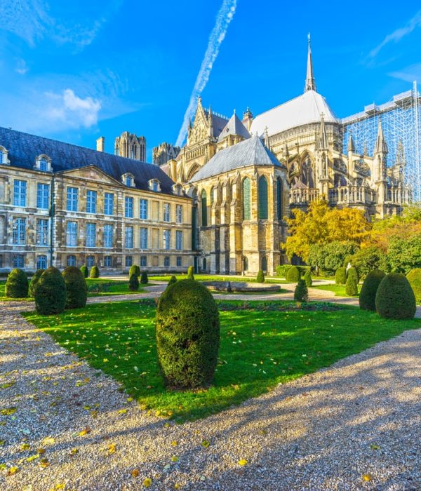 Cathédrale Notre-Dame de Reims - Attraction touristique