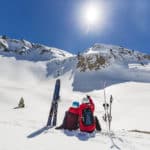 Ski alpinisme - Station de ski