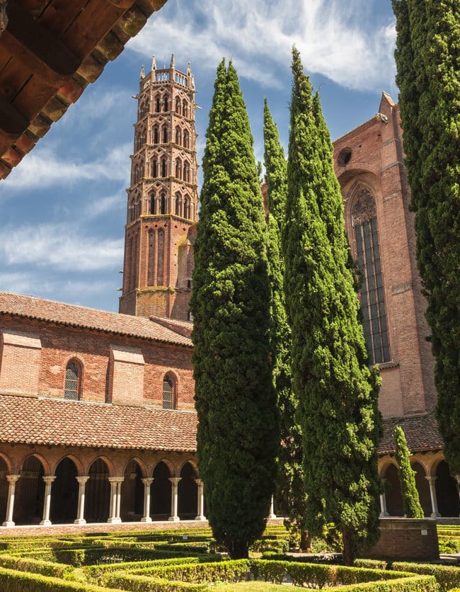 Basilique Saint-Sernin de Toulouse - Couvent des Jacobins