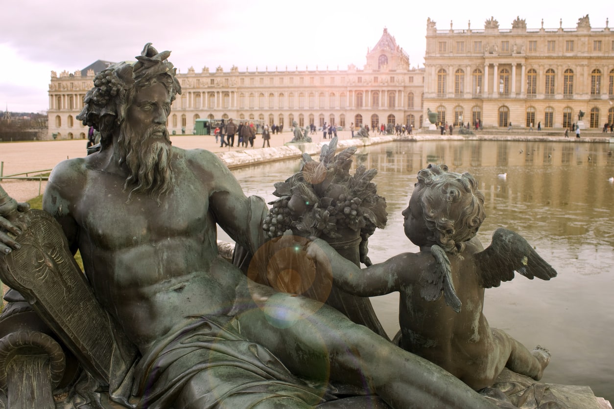 Jardins du château de Versailles - Parc de Versailles