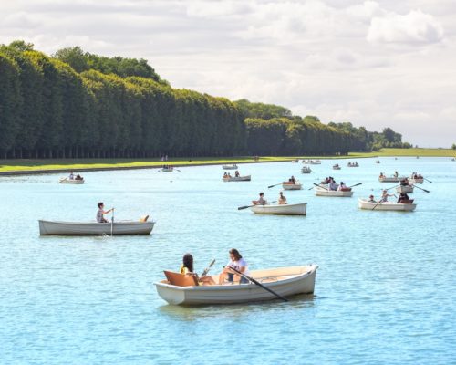 Jardins du château de Versailles - Grand Canal de Versailles