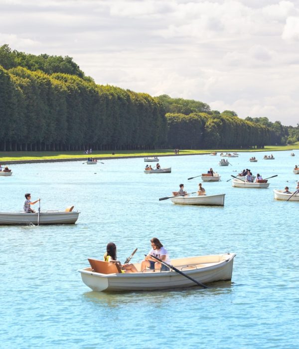 Jardins du château de Versailles - Grand Canal de Versailles