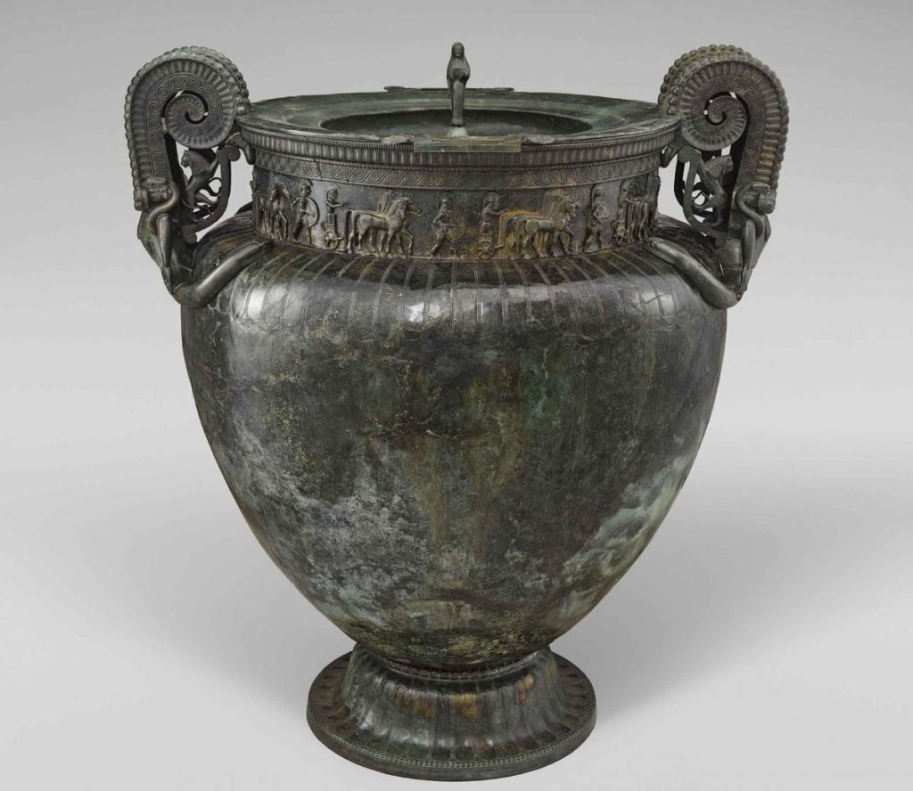 Vase de Vix - Musée du Pays Châtillonnais