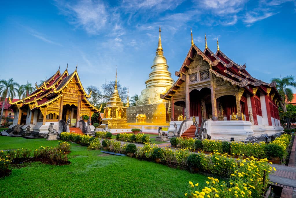 Temple Wat Phra Singh, Chiang Mai