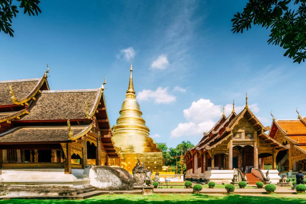 Temple bouddhiste Wat Phra Sing, Chiang Mai