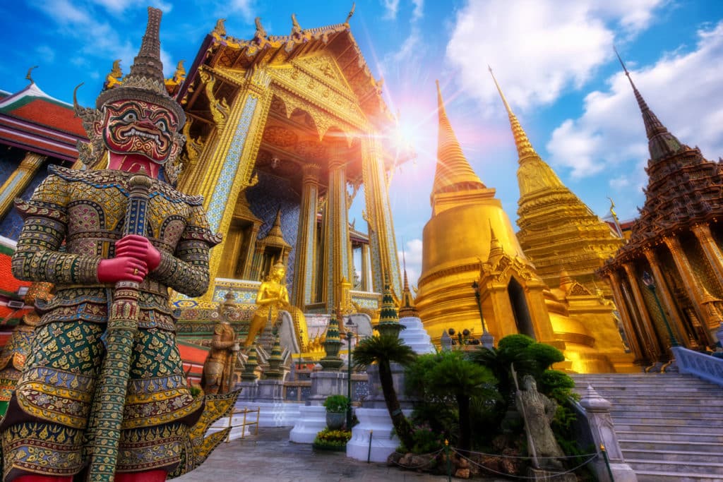Temple Bouddhiste, Thaïlande