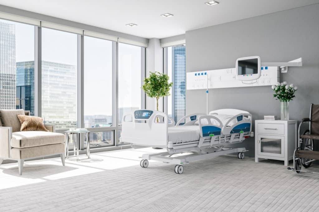 Hospital Room No. 130 Tourisme-medical-chambre-luxe-1024x683