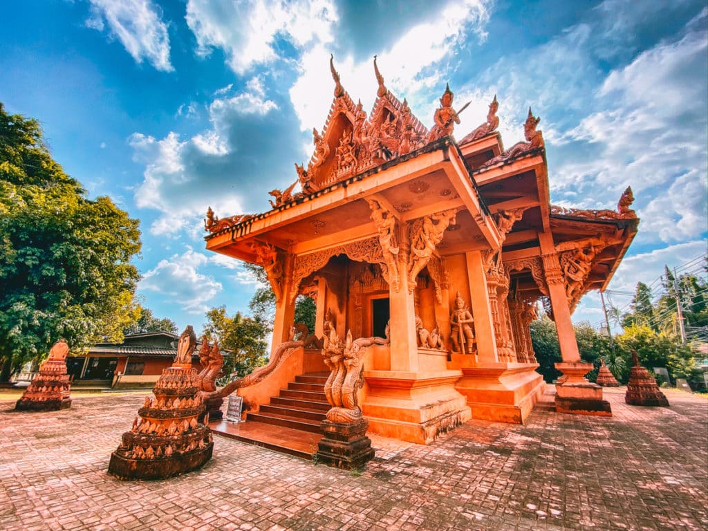 Wat Ratchathammaram - Koh Samui