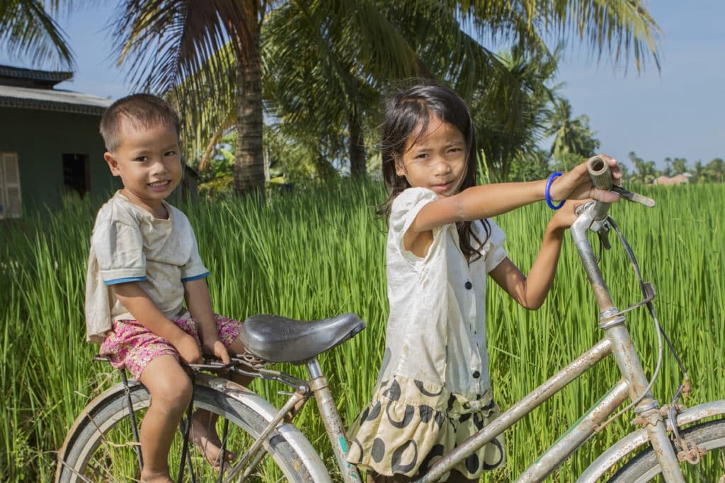 Enfants thaïlandais