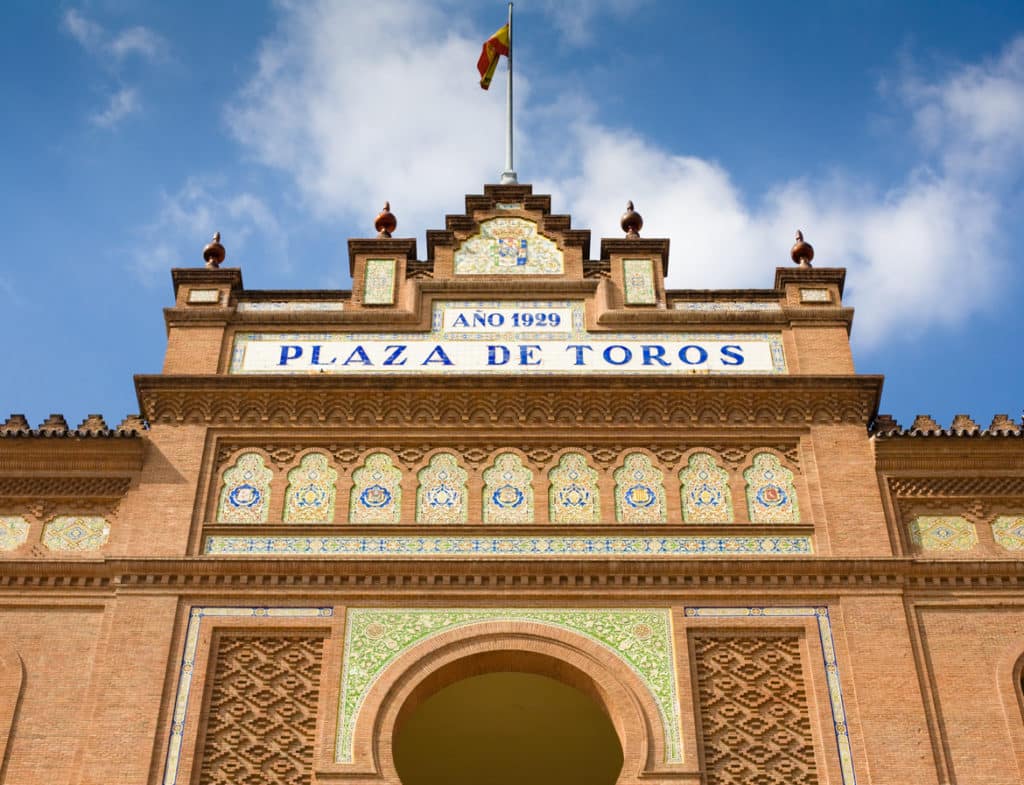 La Plaza de Toros, Madrid