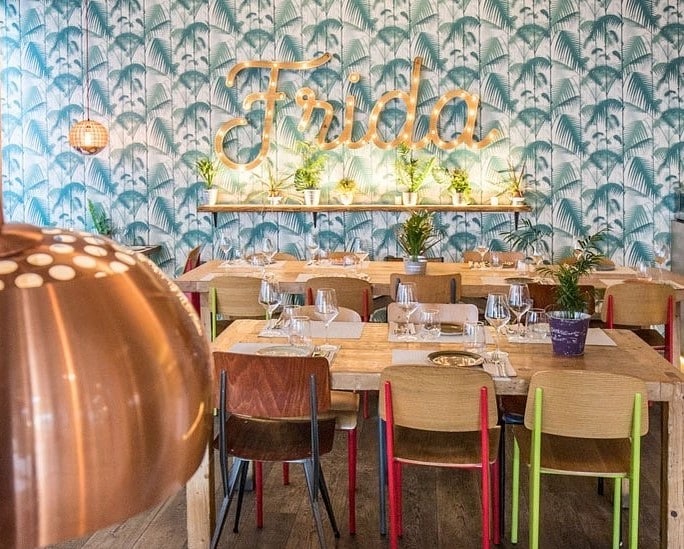 Restaurant Frida, Madrid