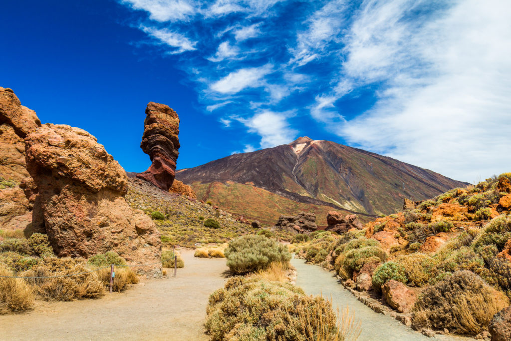 Vol vers Ténérife : le parc national de Teide