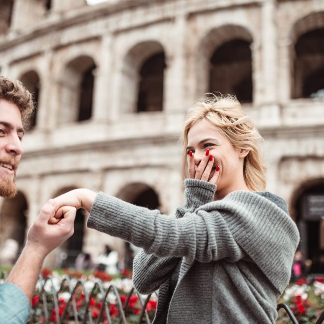 Idées de destinations pour la Saint-Valentin : Rome