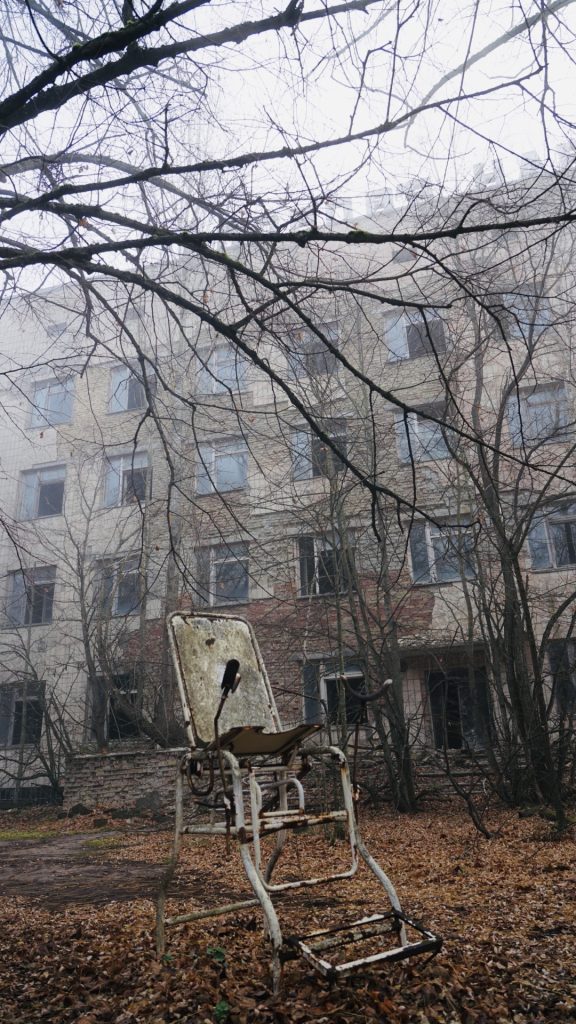 Les ruines de la ville fantôme de Pripyat