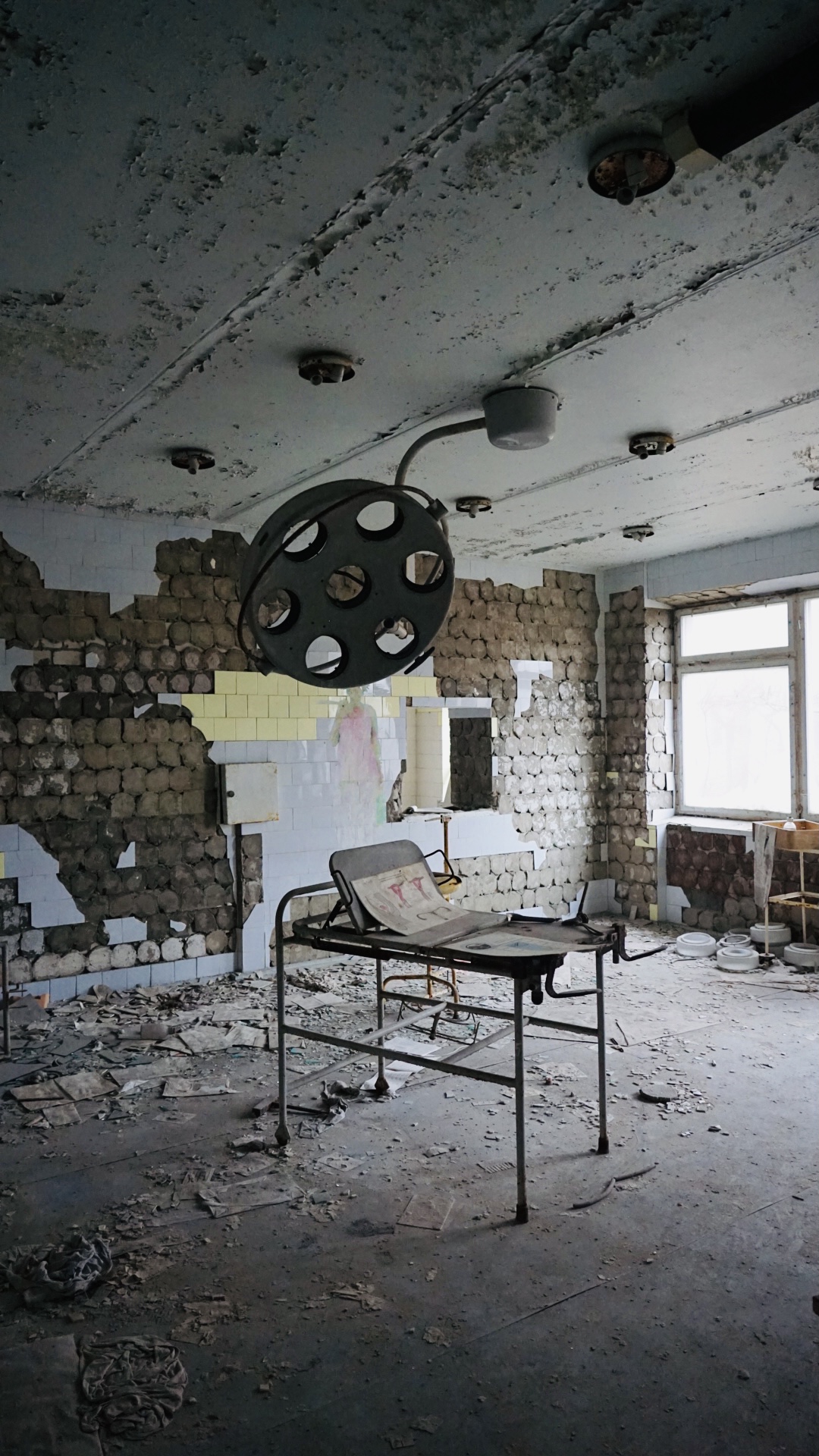 L'infirmerie de Pripyat