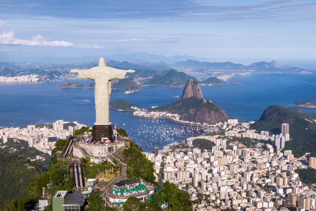7 Merveilles du Monde : le Christ Rédempteur à Rio