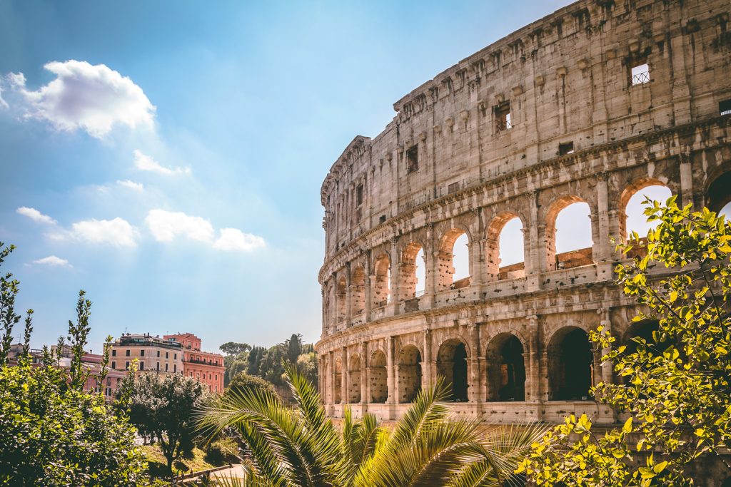 7 Merveilles du Monde : le Colisée de Rome