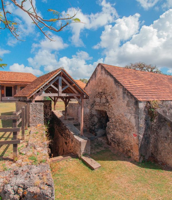 Le Fort d'Epée au Gosier, sur la Riviera des îles de Guadeloupe (c)Valérie Boucaud