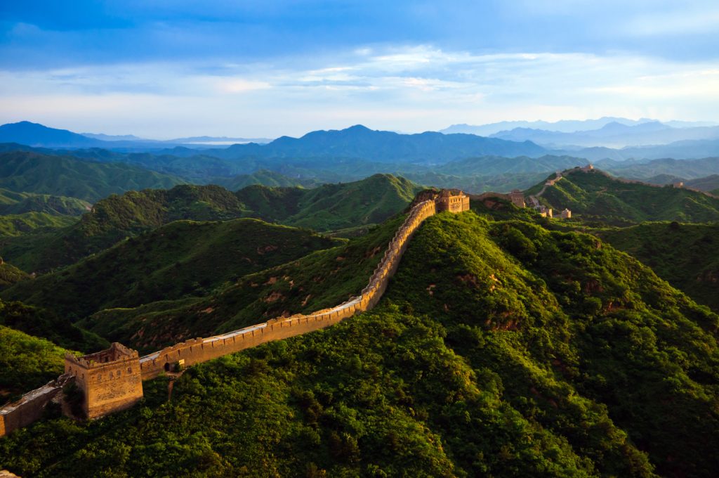 7 Merveilles du Monde : la Grande Muraille de Chine