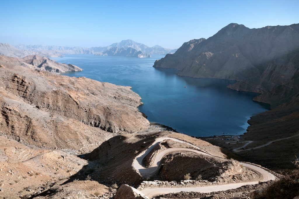 Jebel al Harim et la vue sur les fjords