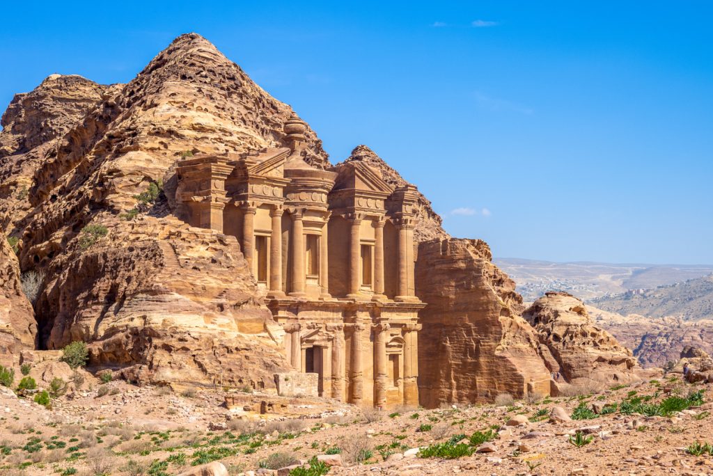 7 Merveilles du Monde : Petra