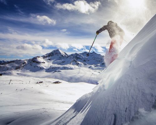 Skier dans le monde
