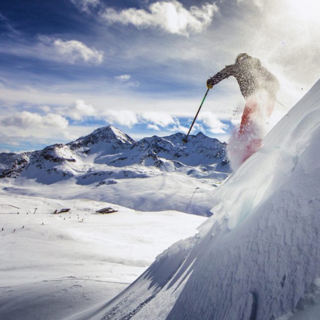 Skier dans le monde