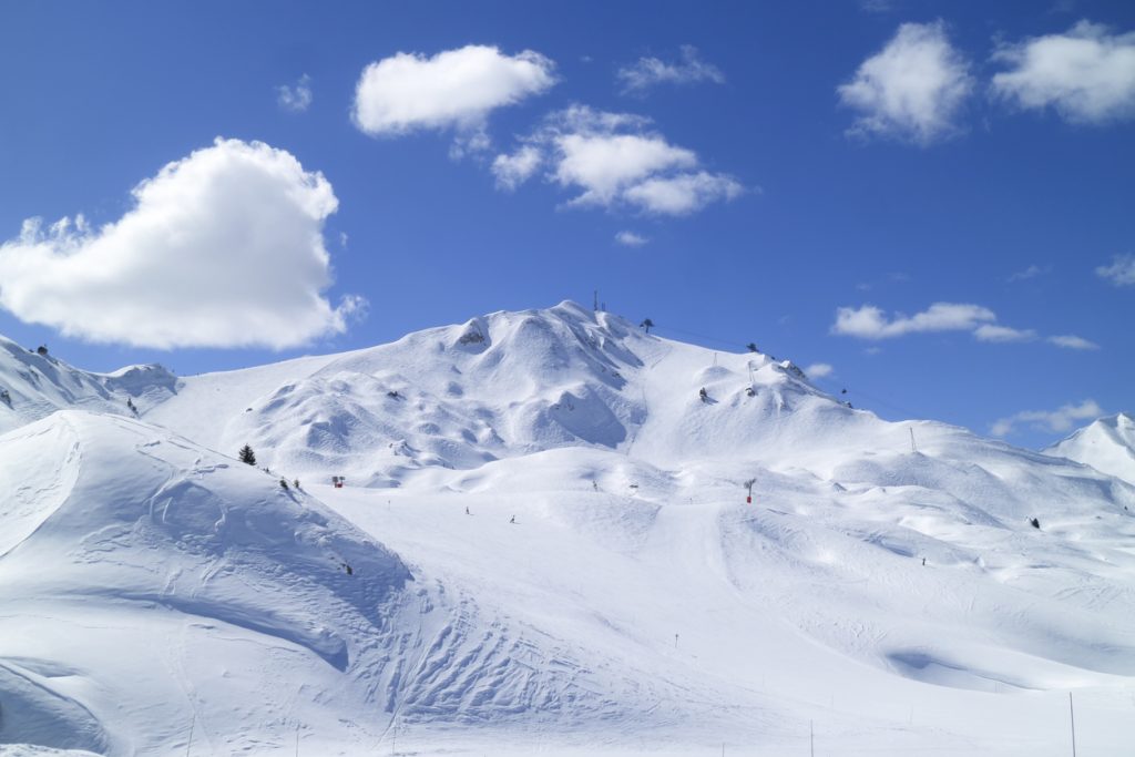 Skier en France : direction La Plagne